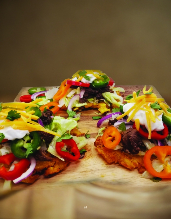 Skirt Steak Plantain Tostadas